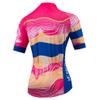 Cycling Jersey Women's Bike Jersey MTB Shirts Bicycle Shirt Team Racing Tops Pink view 2