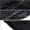Mr.Stream Men's Lounge Printed Capri 3/4 Cropped Camouflage Cotton Casual Board Basketball Shorts 6XL Black view 4