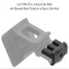 UTG unisex adult Picatinny UTG Super Slim Mount RDM20 45 Degree Angle, Degree Angle US, Matte Black view 2