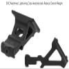 UTG unisex adult Picatinny UTG Super Slim Mount RDM20 45 Degree Angle, Degree Angle US, Matte Black view 3