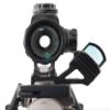 UTG unisex adult Picatinny UTG Super Slim Mount RDM20 45 Degree Angle, Degree Angle US, Matte Black view 4