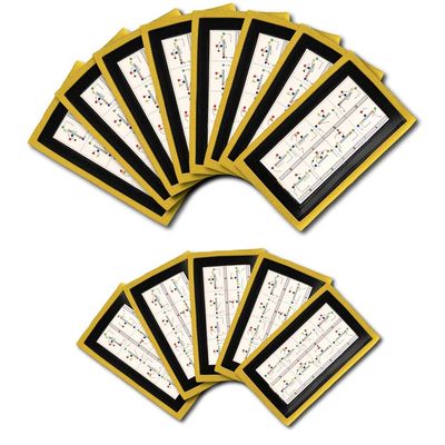 Wristband Interactive Y23 - Football Wristbands - Wrist Coach - QB Wristband - Football Play Wristbands - Playbook Wristband (Yellow, 5 Pack)