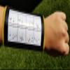 Wristband Interactive Y23 - Football Wristbands - Wrist Coach - QB Wristband - Football Play Wristbands - Playbook Wristband (Yellow, 5 Pack) view 3