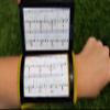 Wristband Interactive Y23 - Football Wristbands - Wrist Coach - QB Wristband - Football Play Wristbands - Playbook Wristband (Yellow, 5 Pack) view 4