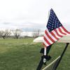 Caddie Buddy American Flag Golf Cart Flag Holder/Mount (USA Flag) view 3