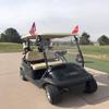 Caddie Buddy American Flag Golf Cart Flag Holder/Mount (USA Flag) view 4
