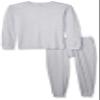 Amazon Essentials Men's Thermal Waffle Knit Long Johns Underwear Set for Cold Weather, Grey Heather, XX-Large view 1