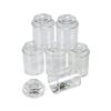Fun Express See-Through Bug Box Jars Set for Educational Science & Nature Exploration Ideal for Kids Learning Activities Insect Observation & Outdoor Adventures Clear- 10 Pieces view 1