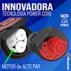 Razor Power Core E90 Glow Electric Scooter - Black/Red Glow view 4