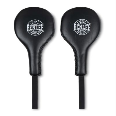 Benlee Vento Paddles Made of Faux Leather (1 Pair) Black One Size