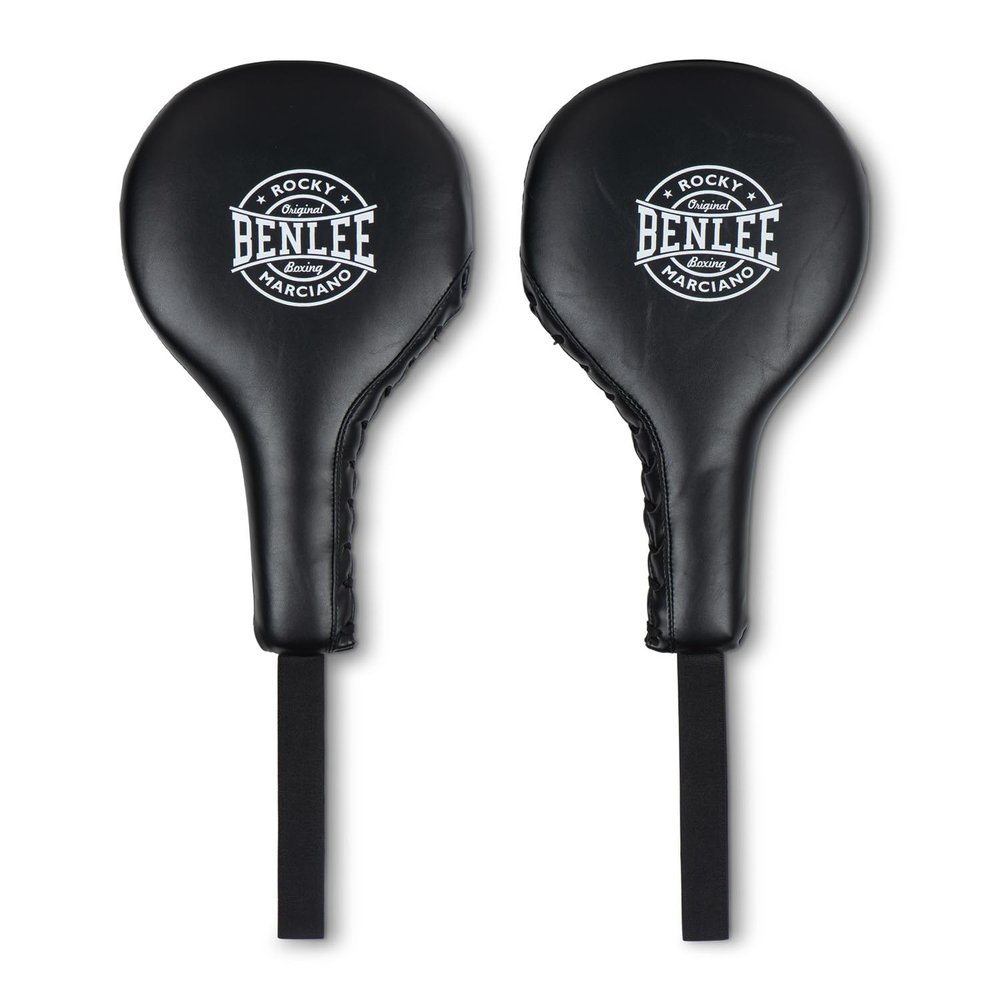 Benlee Vento Paddles Made of Faux Leather (1 Pair) Black One Size