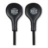 Benlee Vento Paddles Made of Faux Leather (1 Pair) Black One Size view 1