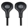 Benlee Vento Paddles Made of Faux Leather (1 Pair) Black One Size view 2