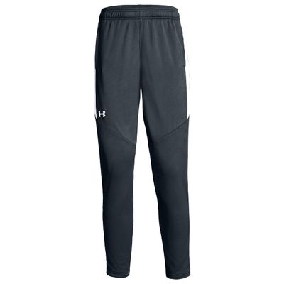Under Armour Boys' UA Rival Knit Pants Youth X-Large Gray