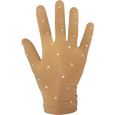 ChloeNoel Rhinetsone Glove GVS33 (Junior)
