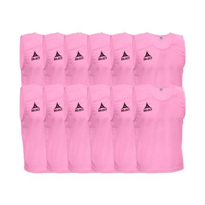 SELECT 2019 Scrimmage Vest (Pack of 12), Youth, Pink
