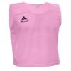 SELECT 2019 Scrimmage Vest (Pack of 12), Youth, Pink view 2