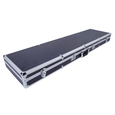 USAStock Handgun Lock Box 135X35X12cm Aluminum New Framed Locking Gun Pistol Handgun Lock Box Hard Storage Carry Case Black