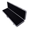 USAStock Handgun Lock Box 135X35X12cm Aluminum New Framed Locking Gun Pistol Handgun Lock Box Hard Storage Carry Case Black view 3