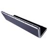 USAStock Handgun Lock Box 135X35X12cm Aluminum New Framed Locking Gun Pistol Handgun Lock Box Hard Storage Carry Case Black view 4