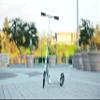 Razor A5 DLX Kick Scooter for Kids Ages 8+ - 8" Urethane Wheels, Foldable, Anti-Rattle Handlebars, For Riders up to 220 lbs view 2