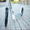 Razor A5 DLX Kick Scooter for Kids Ages 8+ - 8" Urethane Wheels, Foldable, Anti-Rattle Handlebars, For Riders up to 220 lbs view 3