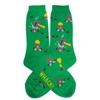 Foot Traffic - Women's GIRL POWER Novelty Socks, Fits Women's Shoe Sizes 4-10 (Whack a Mole) view 1