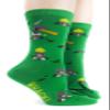 Foot Traffic - Women's GIRL POWER Novelty Socks, Fits Women's Shoe Sizes 4-10 (Whack a Mole) view 2