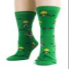 Foot Traffic - Women's GIRL POWER Novelty Socks, Fits Women's Shoe Sizes 4-10 (Whack a Mole) view 3