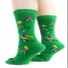Foot Traffic - Women's GIRL POWER Novelty Socks, Fits Women's Shoe Sizes 4-10 (Whack a Mole) view 4