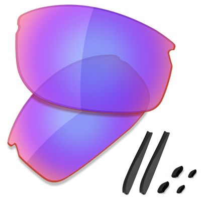 SAUCER Premium Replacement Lenses & Rubber Kits for Oakley Commit Square(SQ) OO9086 Sunglasses High Defense - Shield G30 Polarized
