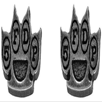 Alchemy Gothic England - 5FDP: Knuckle Duster Ear Studs