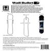 SkateHoarding Wall Bullet Snowboard Wall Mount Display Hanger Rack 10-Pack view 4