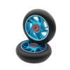 Z-FIRST 2Pcs 100 mm Pro Stunt Scooter Wheels with ABEC 9 Bearings for MGP/Razor/Lucky/Envy/Vokul Pro Scooters Replacement Wheels (Blue) view 1