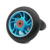 Z-FIRST 2Pcs 100 mm Pro Stunt Scooter Wheels with ABEC 9 Bearings for MGP/Razor/Lucky/Envy/Vokul Pro Scooters Replacement Wheels (Blue) view 3