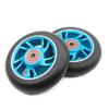 Z-FIRST 2Pcs 100 mm Pro Stunt Scooter Wheels with ABEC 9 Bearings for MGP/Razor/Lucky/Envy/Vokul Pro Scooters Replacement Wheels (Blue) view 4