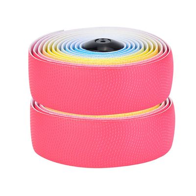 Alomejor Handlebars Tape Wrap High Elastic Sweat Absorption Steering Handle Tape for Mountain