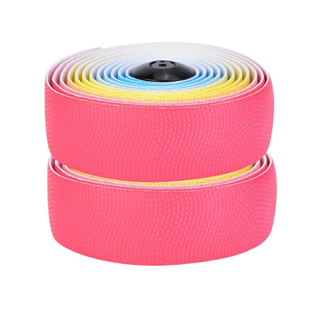 Alomejor Handlebars Tape Wrap High Elastic Sweat Absorption Steering Handle Tape for Mountain