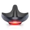 YLG Oversized Bike Seat with Taillight - Oversized Comfort Bike Seats for Women Men - Extra Wide Bicycle Saddle,Universal Fit, Shock Absorbing (Wide Saddle) view 1