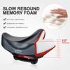 YLG Oversized Bike Seat with Taillight - Oversized Comfort Bike Seats for Women Men - Extra Wide Bicycle Saddle,Universal Fit, Shock Absorbing (Wide Saddle) view 2