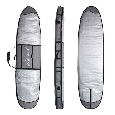 Abahub Premium 11'6 x 33 SUP Travel Bag, Foam Padded Stand-up Paddleboard Cover Case, Paddle Board Carrying Bags for Surfing, Outdoor, Airplane, Car, Truck