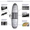 Abahub Premium 11'6 x 33 SUP Travel Bag, Foam Padded Stand-up Paddleboard Cover Case, Paddle Board Carrying Bags for Surfing, Outdoor, Airplane, Car, Truck view 3