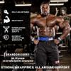Schiek 3006 Power Lifting Belt - Blue view 2