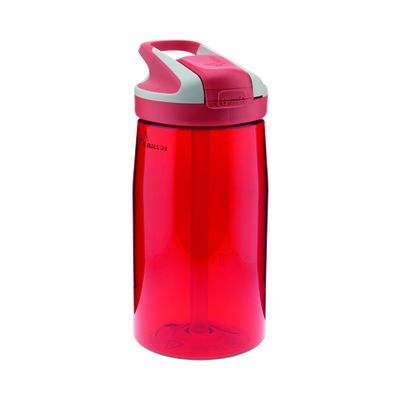 Laken Unisex - Adult Tritan with Summit Cap 0.75 Litre Tritan Bottle, TNS2R, red, 0.75