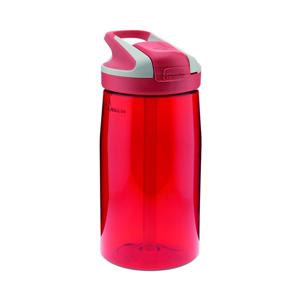 Laken Unisex - Adult Tritan with Summit Cap 0.75 Litre Tritan Bottle, TNS2R, red, 0.75