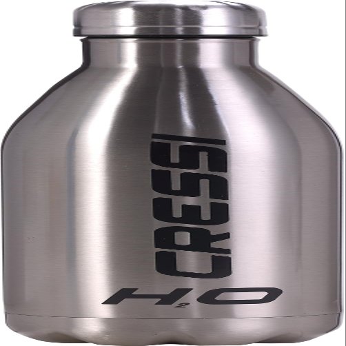 Cressi H2O Double Wall, Silver, 750ml