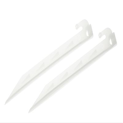 ust Ultimate Survival Technologies, Zinx Tent Peg, 9" Length, Glo, Package of 36