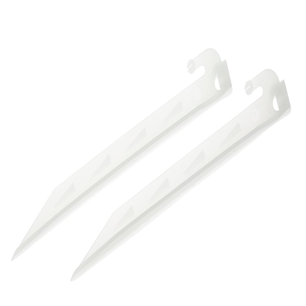 ust Ultimate Survival Technologies, Zinx Tent Peg, 9" Length, Glo, Package of 36
