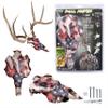 Skull Master by Illusion | Color | European Mount | Antler Mounting Kit | Euro Mount | 3D Modeled Replica Deer Skull | Taxidermy | Compatible with Harvested and Shed Antlers | Universal Sizing view 1