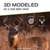 Skull Master by Illusion | Color | European Mount | Antler Mounting Kit | Euro Mount | 3D Modeled Replica Deer Skull | Taxidermy | Compatible with Harvested and Shed Antlers | Universal Sizing view 3